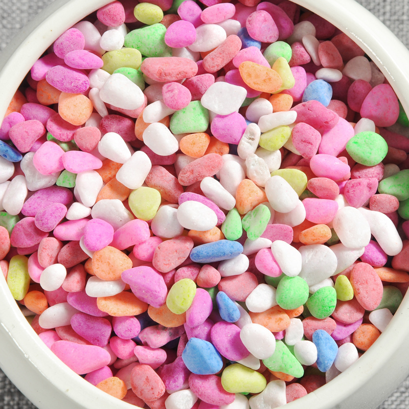 豪尊 多肉植物花盆营养土彩石赤玉土麦饭石白