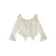 Jamor Floral ruffled ສົດໃໝ່ຍອດນິຍົມປີ 2026 ລະດູຮ້ອນໃໝ່ສຸດຂອງຜູ້ຍິງ