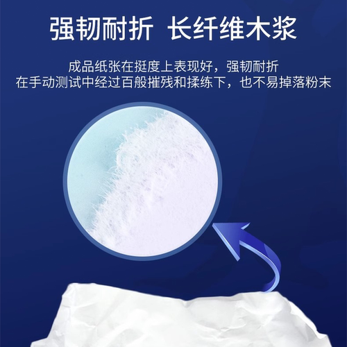 华翔A4复印纸70g办公用纸白纸考研草稿纸打印纸 - 图3