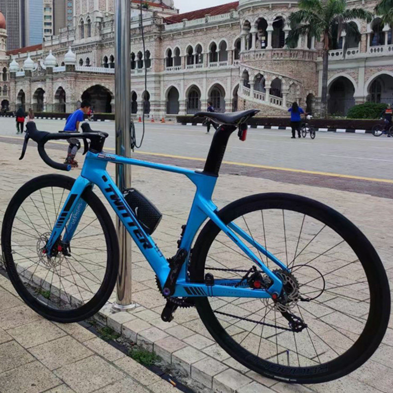 骓特碟刹22变速跑车sram r10公路车 twitter骓特公路自行车