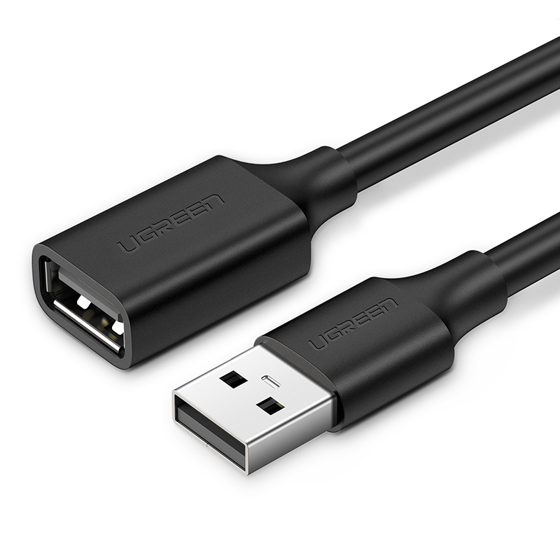 绿联usb2.0延线公对长母3米高电脑数据连接线电脑印机USB延长线 - 图3