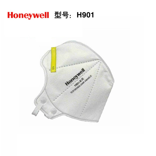 霍尼韦尔H901 防雾霾男女透气口罩PM2.5工业骑行KN95防尘H910plus - 图2