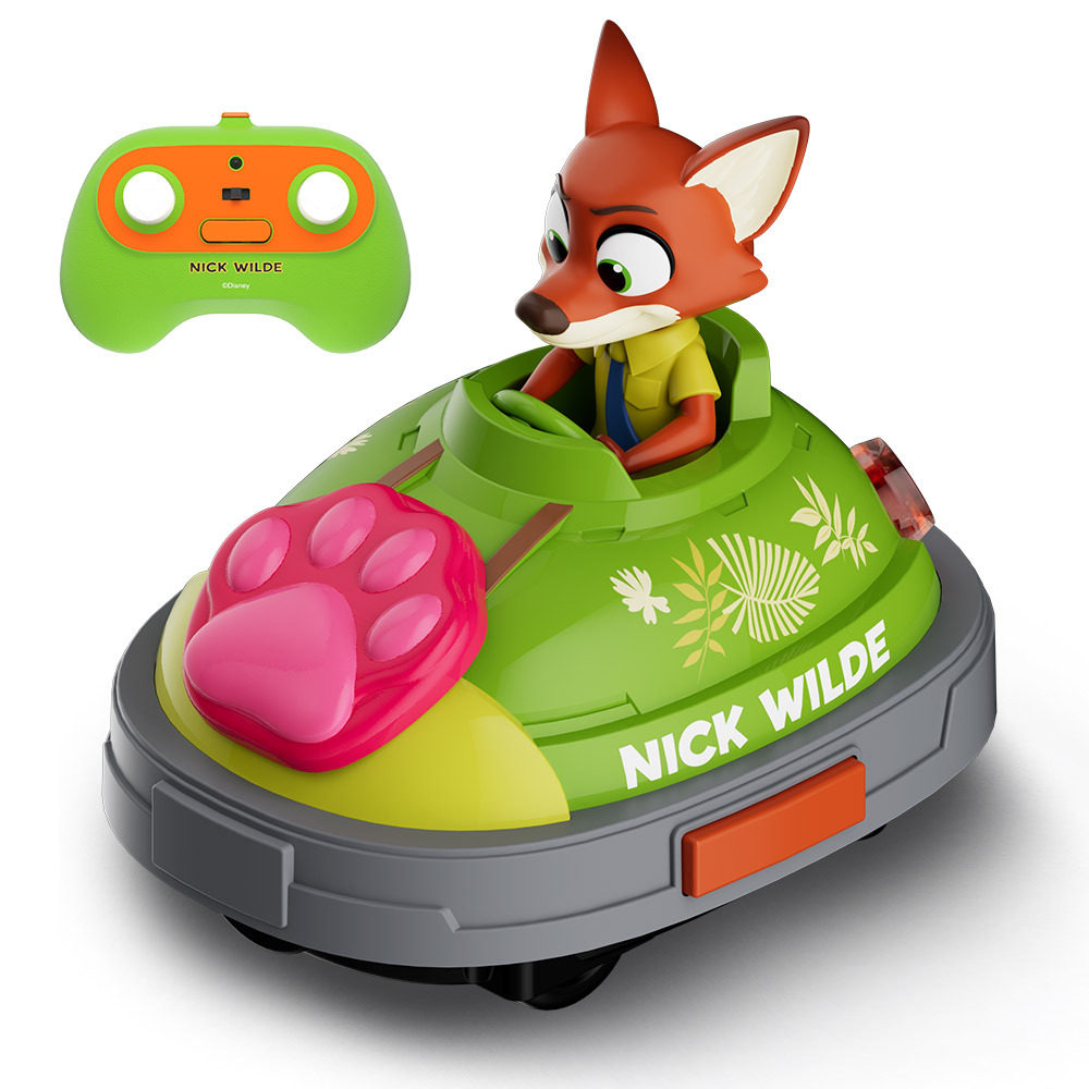 正版迪士尼授权疯狂动物城朱迪尼克遥控碰碰车可双人对撞游戏玩具,淘宝优惠券,粉丝福利购,淘宝优惠卷