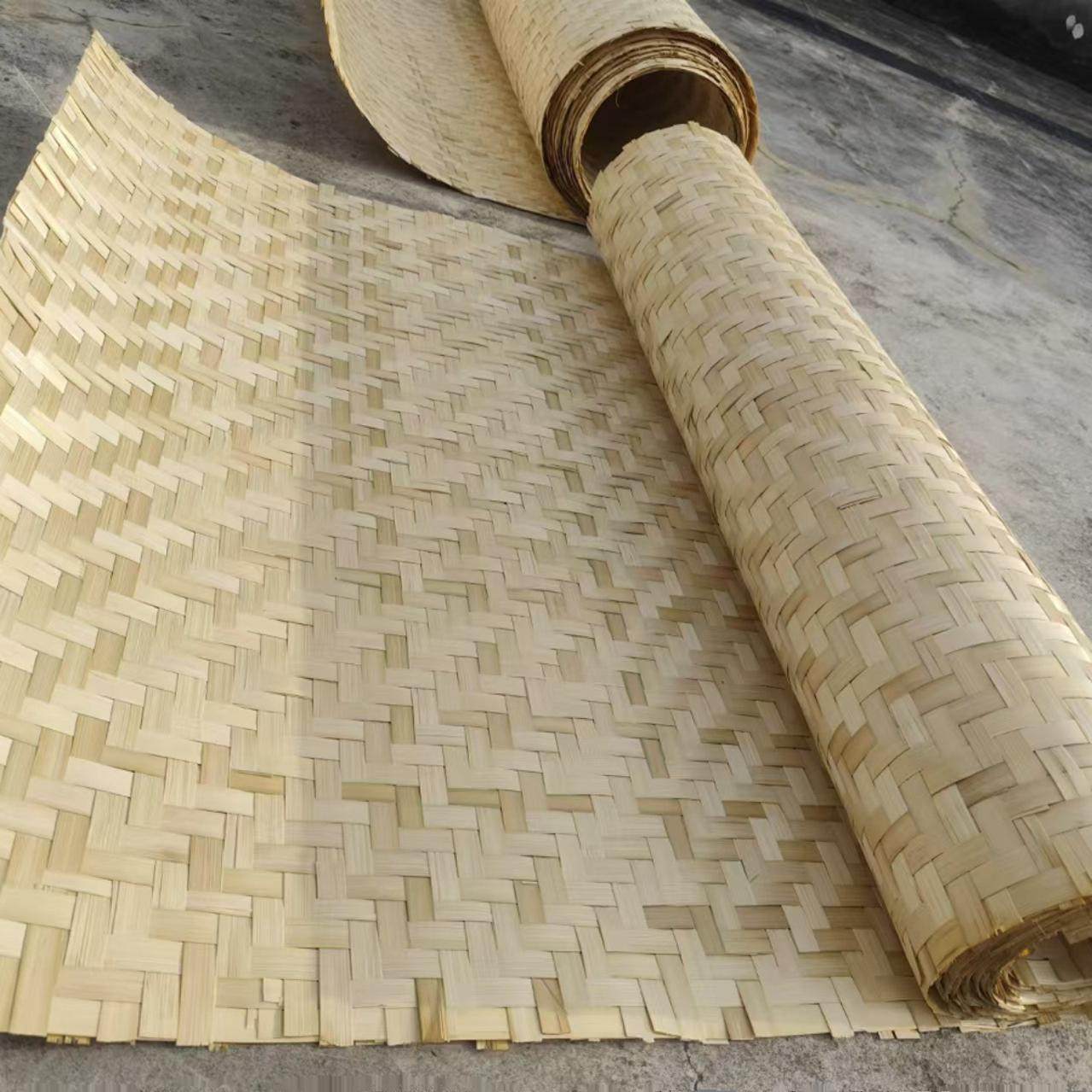 装修吊顶竹席 竹编吊顶装饰 民宿农家乐装修手工竹席吊顶竹编网,淘宝优惠券,粉丝福利购,淘宝优惠卷