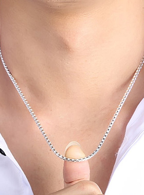 霸气风百搭不掉色蛇骨链送男友