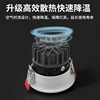 Living room cob anti-glare spotlight 3500K home use