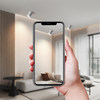 Liangyin living room aluminum LED folding surface-mounted spotlight