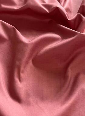 2025冬季羽绒服防水防寒纯色布料