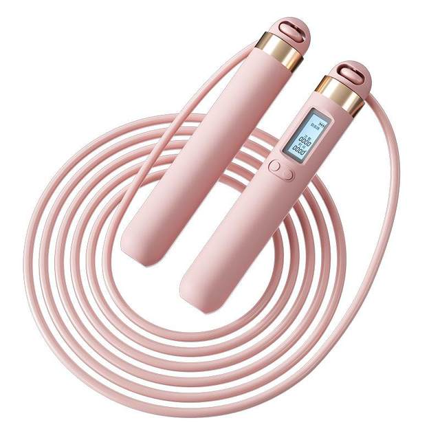 Bluetooth smart counting wire ropeless skipping rope dual-purpose sports and sporting goods for children and students special for high school entrance examination