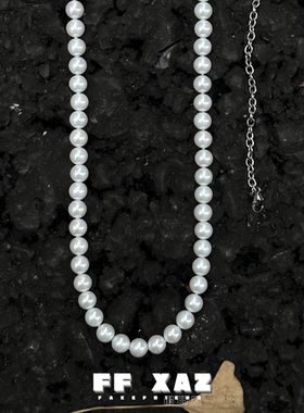 FF假朋友贝珠项链男女同款