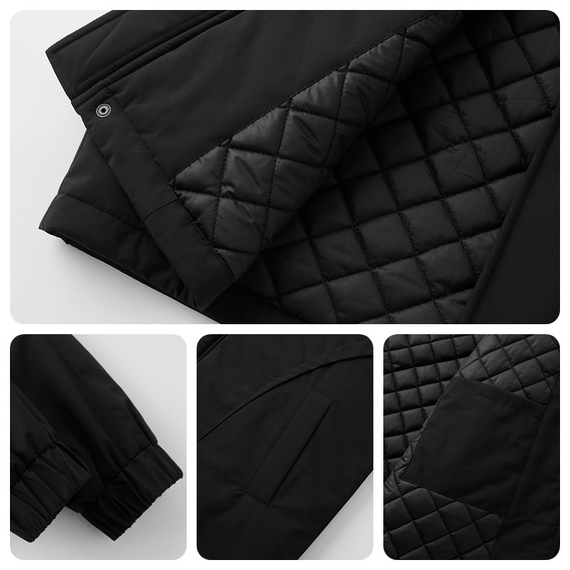 半墨大码男装连帽棉衣加肥加大2025冬季新款防风保暖肥佬棉服外套,淘宝优惠券,粉丝福利购,淘宝优惠卷