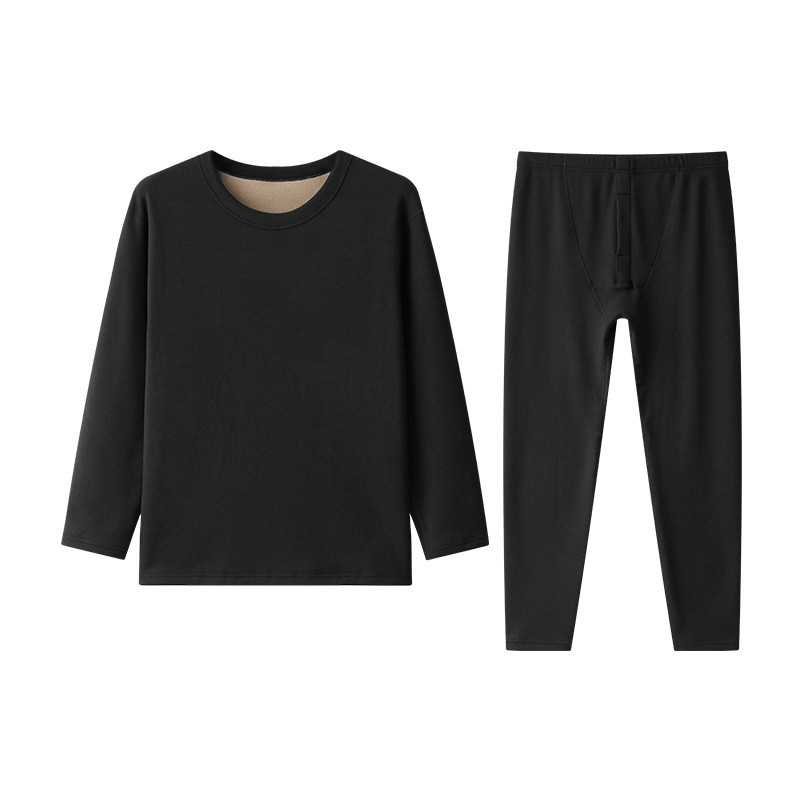 半墨大码男装加绒加厚秋冬保暖套装胖子打底内衣男款防寒秋衣秋裤,淘宝优惠券,粉丝福利购,淘宝优惠卷