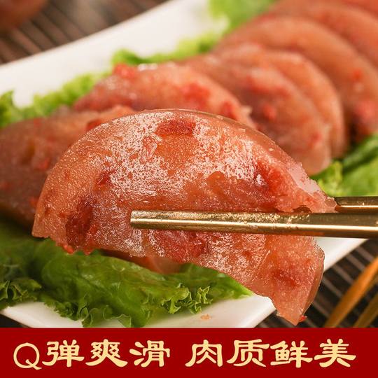 Hebei specialty: donkey meat stew, fresh enema sausage, authentic snacks, sesame cakes, roasted cooked meat cakes