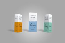 Cardboard box packaging