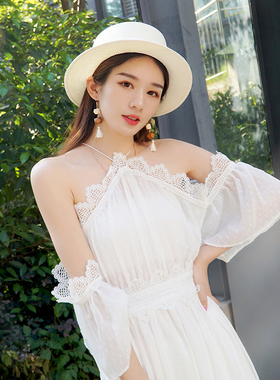 女遮阳防晒m英伦平顶礼帽帽子