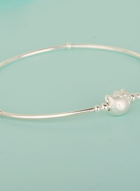 手链奥丽925纯银原创女