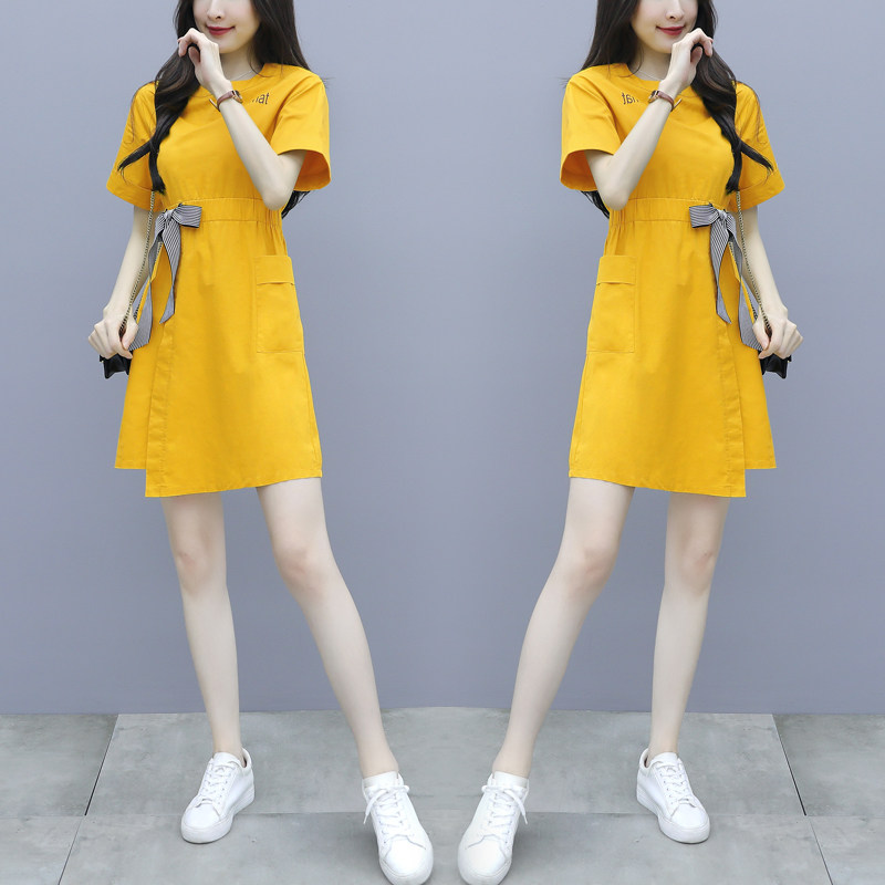 小个子女夏装2020年新款气质连衣裙 梵馨怡连衣裙