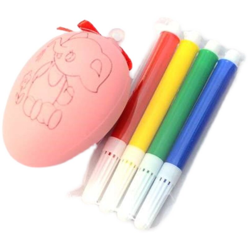 儿童手工玩具彩蛋绘画练习幼儿园一年级二年级学习礼品小奖品批fa