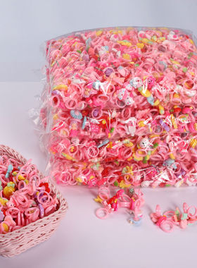 礼物儿童指环小女孩礼盒装幼儿