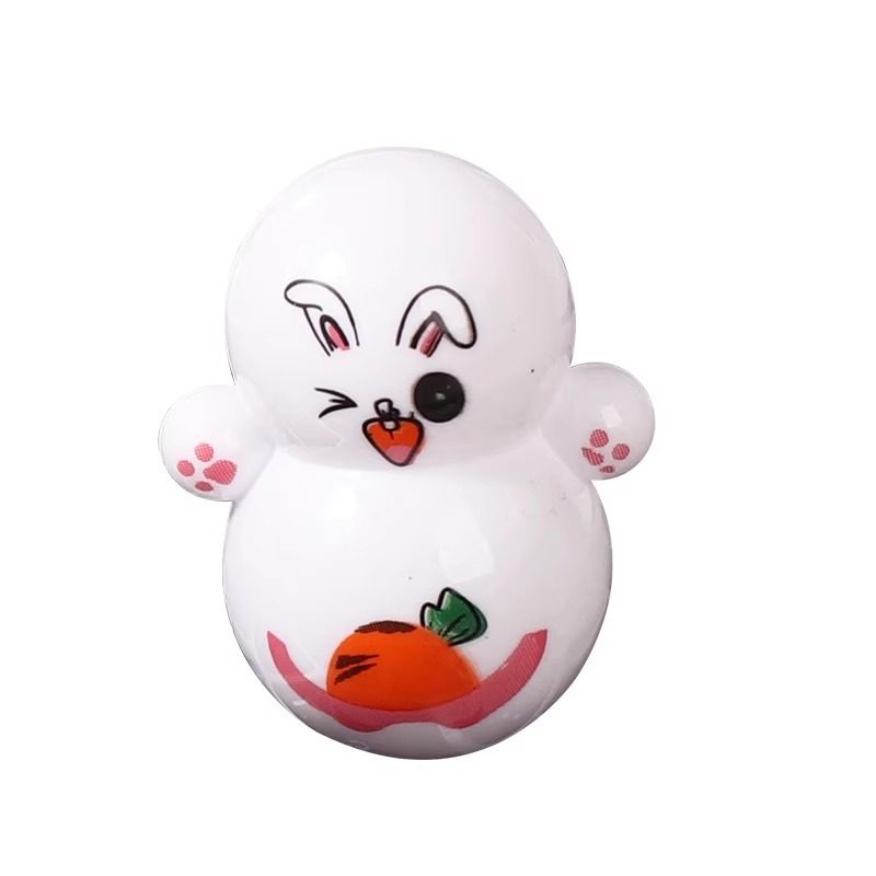 创意迷你不倒翁幼儿园男女孩礼物圣诞元旦新年小礼品奖品儿童玩具