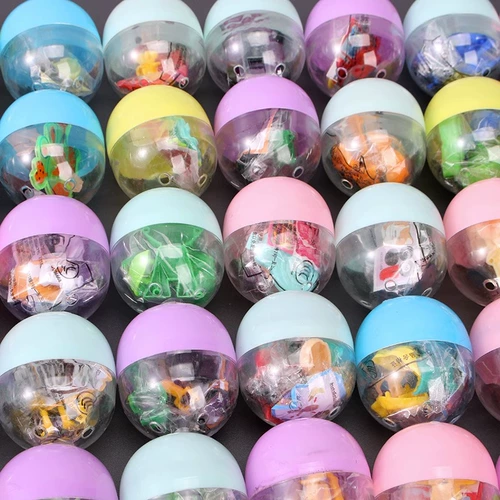 Смешанная игрушечная машина для детского сада, 47x, 55mm, капсульная игрушка, 55mm