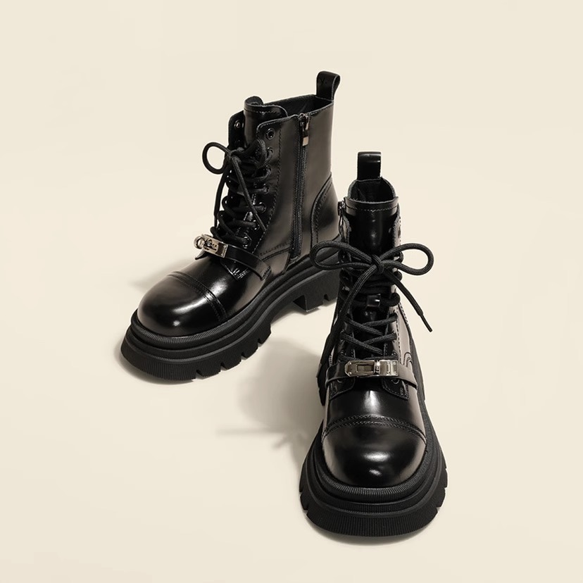 women martin boots motorcycle boots英伦马丁靴女机车靴女短靴