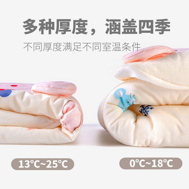  梦瑞格婴童抱被/抱毯