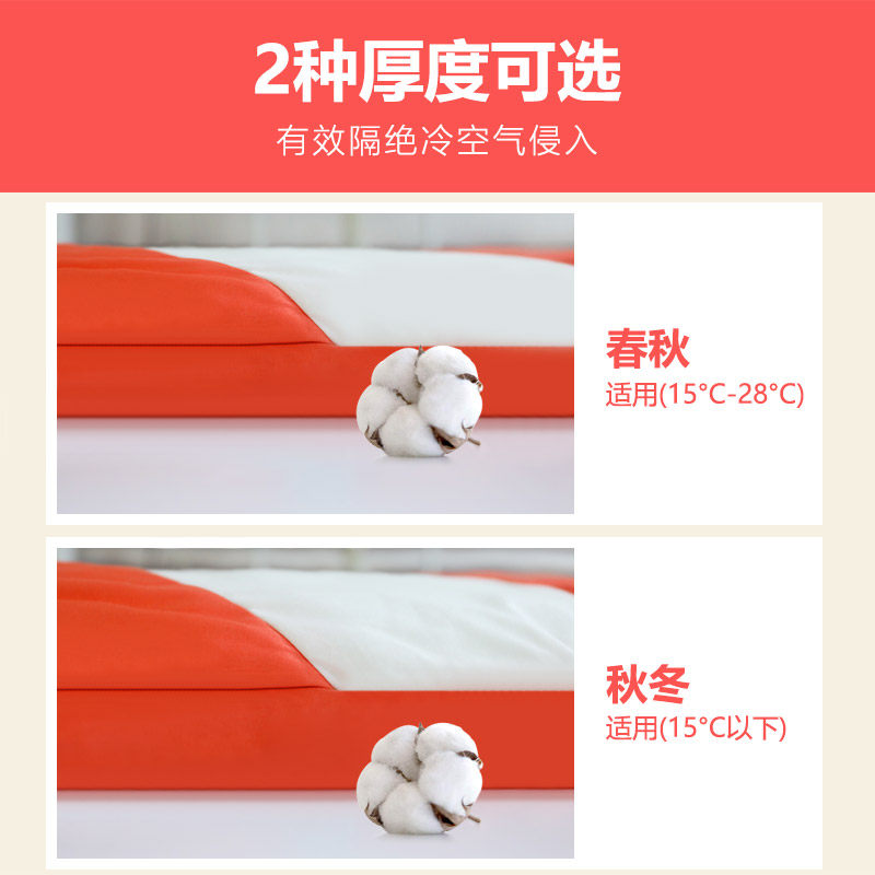 春秋纯棉新生宝宝防惊跳幼儿防踢被 梦瑞格睡袋/防踢被