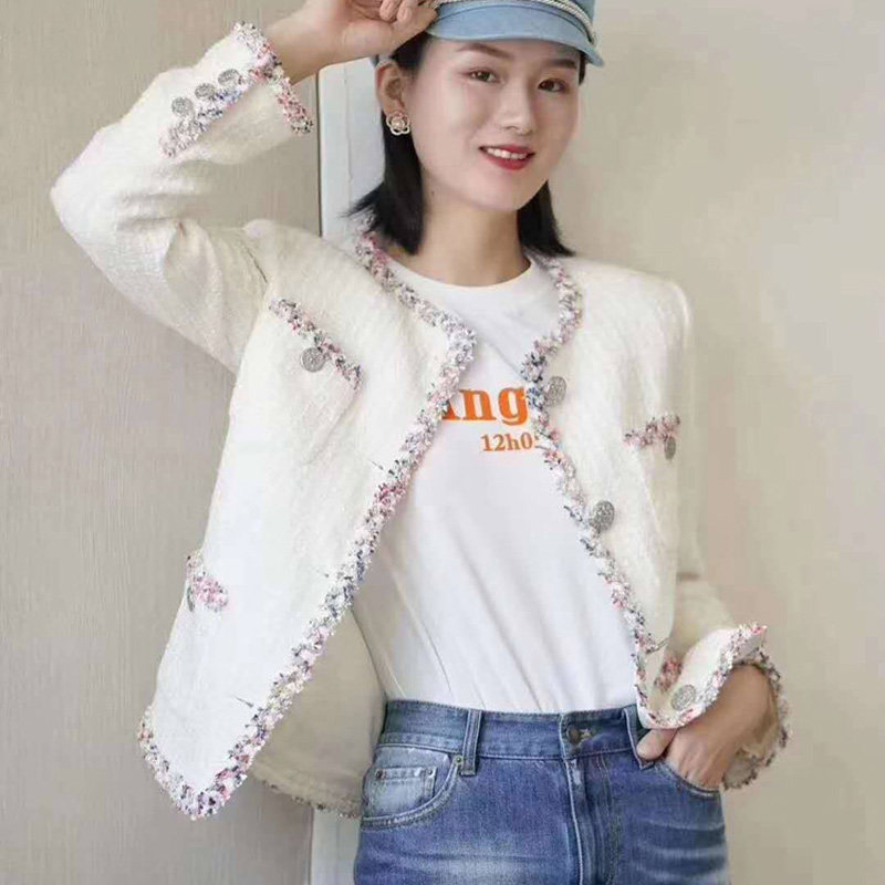 阿玛施旗舰店官网2020秋季短外套 魅言服饰短外套