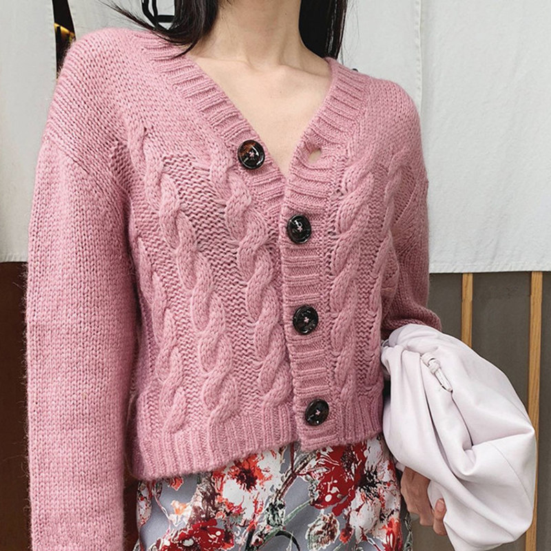 阿玛施旗舰店官网2020秋新款毛衣 魅言服饰毛针织衫