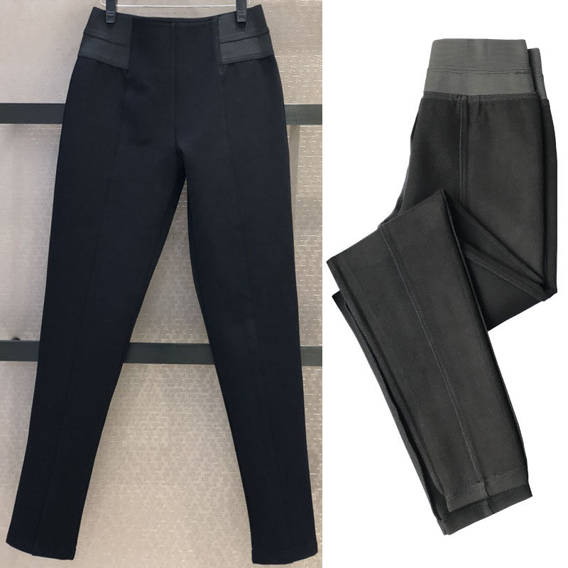 阿玛施旗舰店官网2020秋季铅笔裤 魅言服饰休闲裤