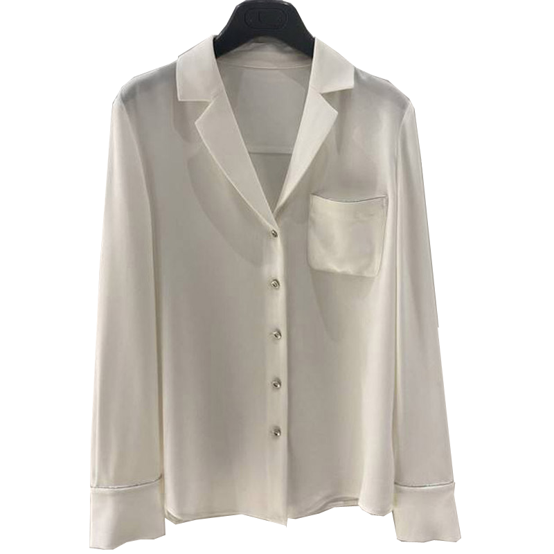 阿玛施旗舰店官网2020秋新款女衬衫 魅言服饰衬衫