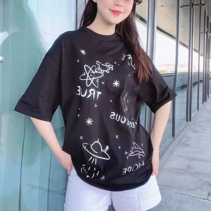 阿玛施旗舰店官网2020夏新款t恤衫 魅言服饰T恤