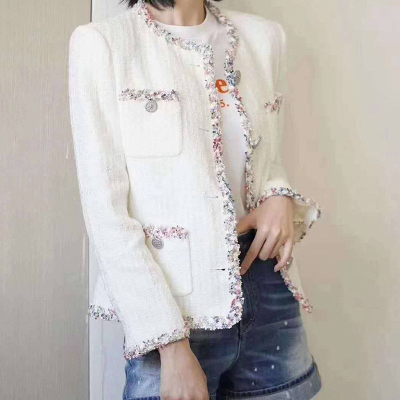 阿玛施旗舰店官网2020秋季短外套 魅言服饰短外套