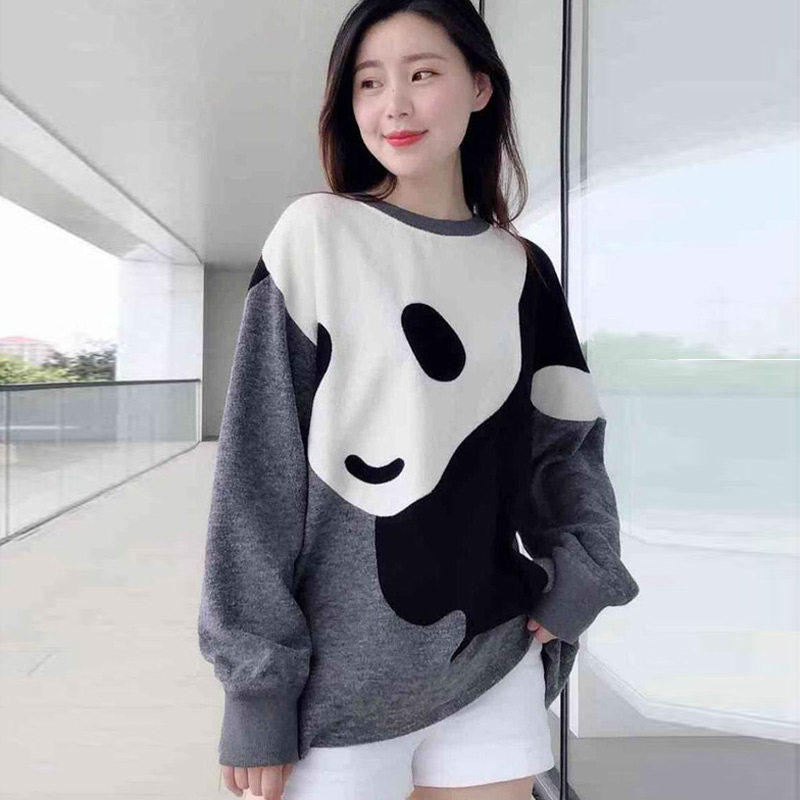 阿玛施官网旗舰店秋2020新款女卫衣 魅言服饰卫衣/绒衫