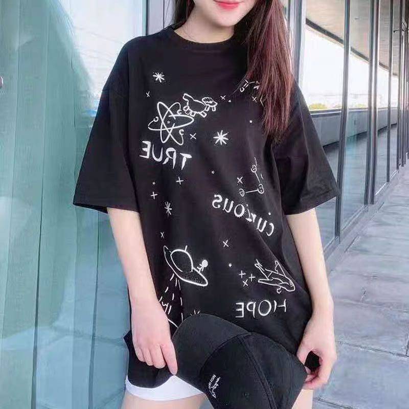 阿玛施旗舰店官网2020夏新款t恤衫 魅言服饰T恤