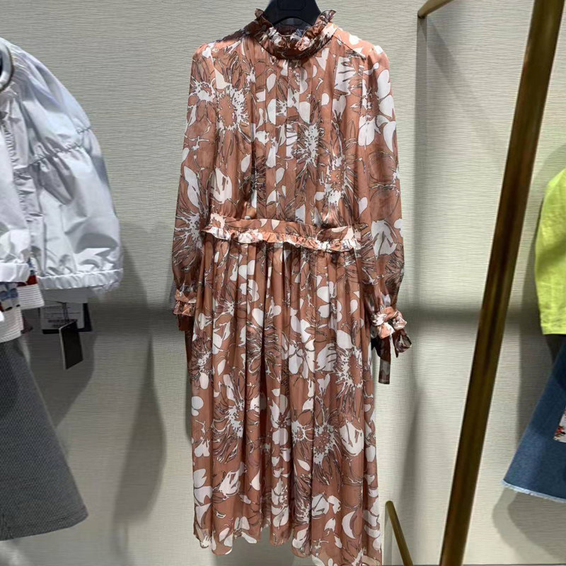 阿玛施旗舰店官网2020夏装女连衣裙 魅言服饰连衣裙