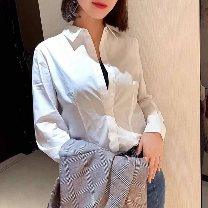 阿玛施旗舰店官网2020秋新款ol衬衫 魅言服饰衬衫