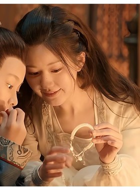 珠帘玉幕同款紫星手镯