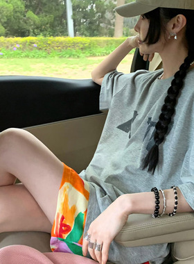 MONA张绮贤同款黑色串珠手链女款小众设计感新中式复古弹力绳手串