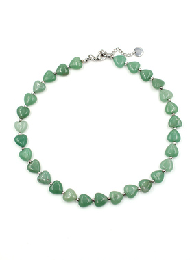 mona五福临门重工金属钛钢项链