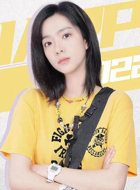 庄达菲同款彩色串珠项链女夏甜酷