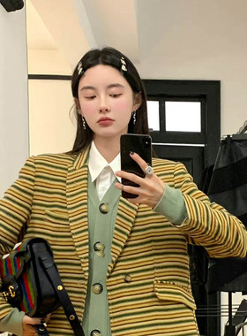 周美美黑色贝壳印花发夹刘海夹女