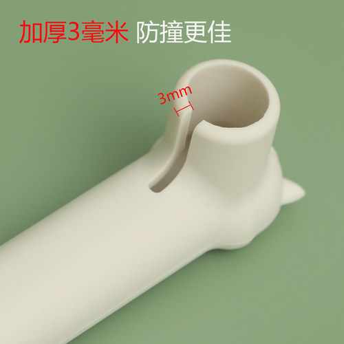 硅胶门把手保护套小号加厚断桥铝窗户卫生间把手套防撞防静电卡通 - 图3