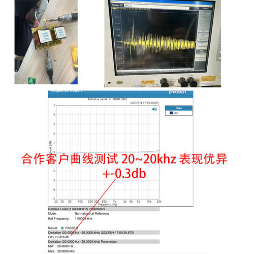 坡莫合金变压器音频隔离变压器1:1平衡非平衡互转信号输入牛U9988 - 图2