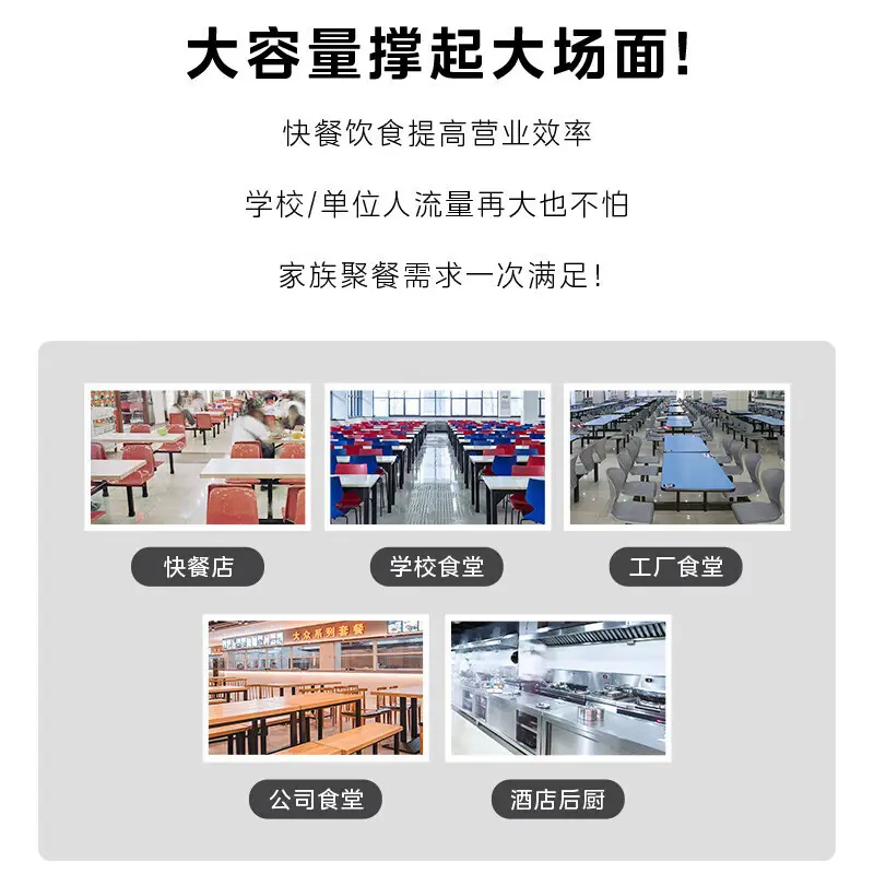 美的商用电饭锅电饭煲大容量20-30人15L超大号酒店饭店食堂专用,淘宝优惠券,粉丝福利购,淘宝优惠卷