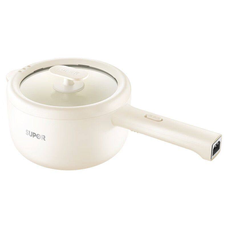 苏泊尔多功能电煮锅宿舍插电一体电火锅学生泡面家用小电锅家电,淘宝优惠券,粉丝福利购,淘宝优惠卷