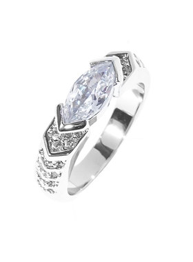 WIC男女通用铜合金荷鲁斯眼戒指