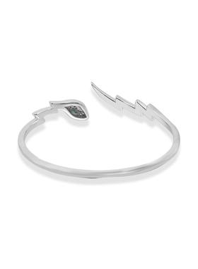 闪电灵蛇满钻蛇形轻奢手镯