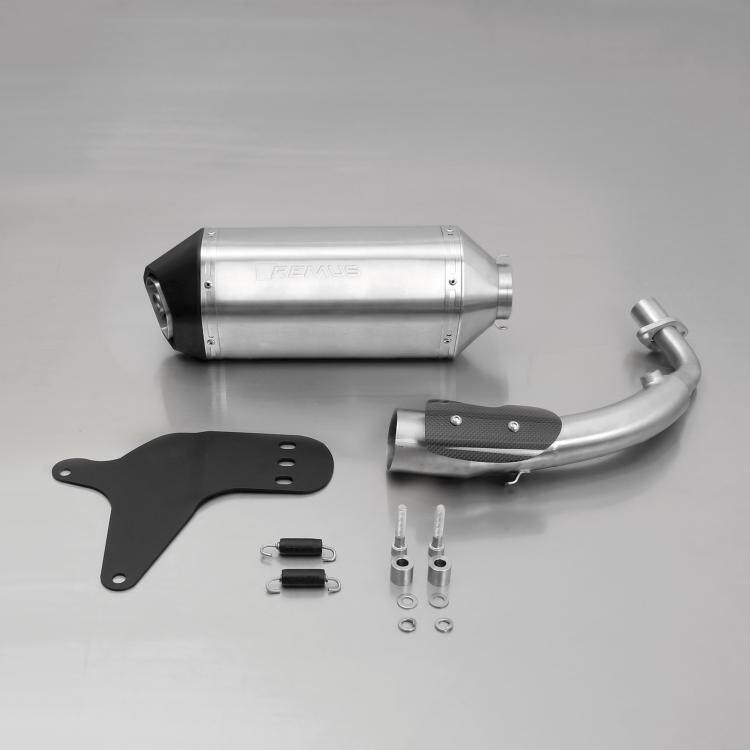 Выхлопная система Remus Wolf для Vespa 946